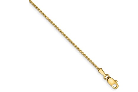 catchy itsy-bitsy classic chain gold baby bracelet 